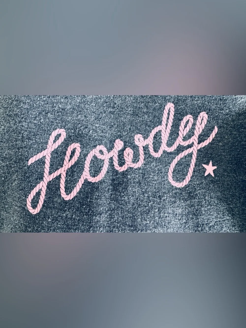 Hi Res Howdy Girls Icons Graphic Sweatshirt, Size XXL - NWT - Picture 8 of 10